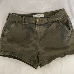 Abercrombie and Fitch- Camouflage Women’s Shorts